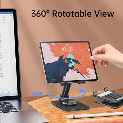 Wellown 360° Rotation Desktop Stand