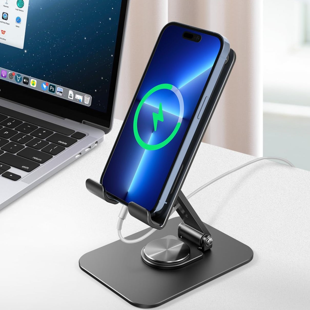 Wellown 360° Rotation Desktop Stand