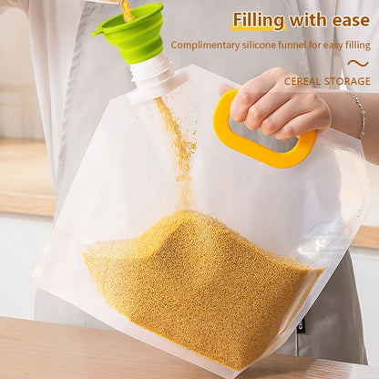 Wellown Food Storage Bags - 1.5 Litres