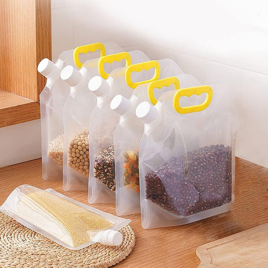 Wellown Food Storage Bags - 1.5 Litres