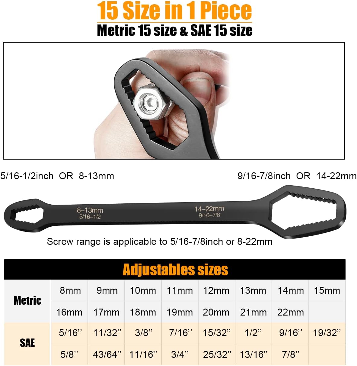 Wellown Universal Wrench