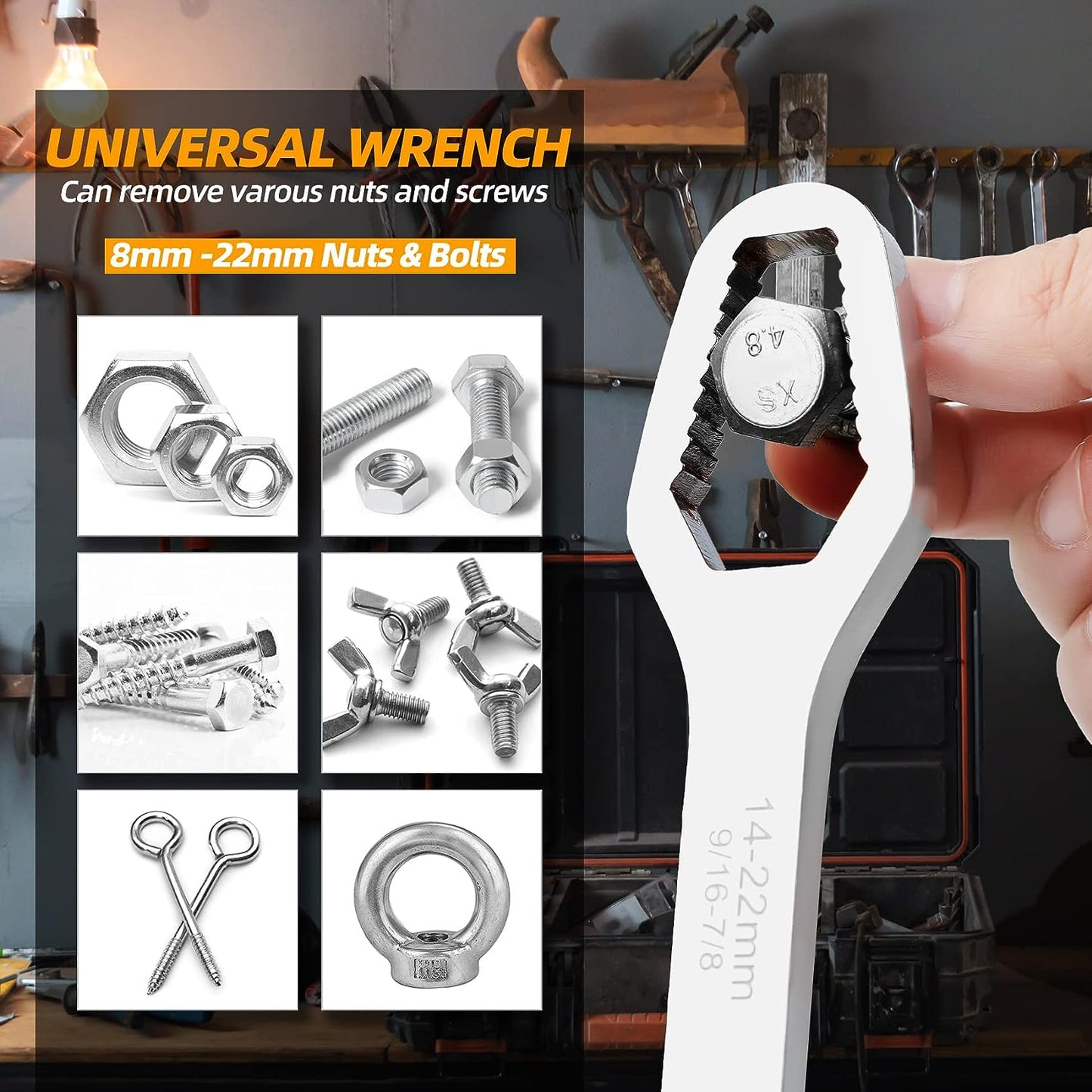 Wellown Universal Wrench