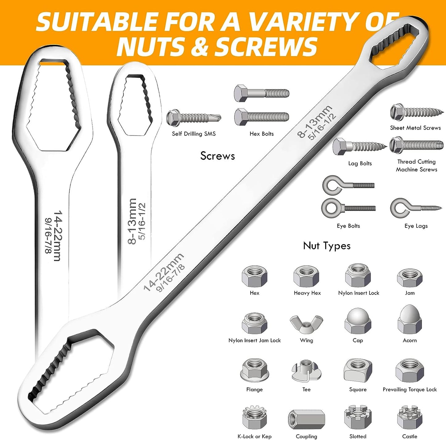 Wellown Universal Wrench