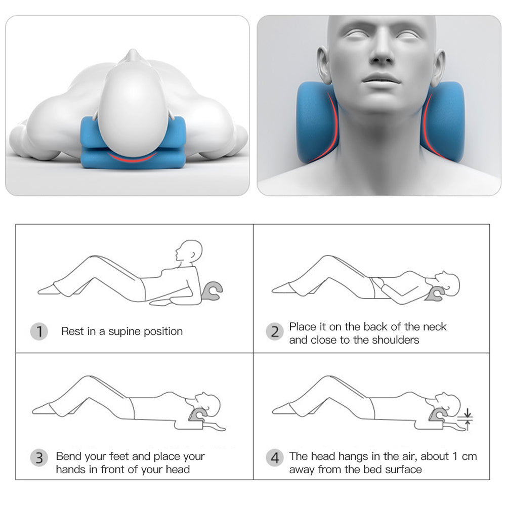 Wellown Neck Pillow 2.0 - Cervical Traction Device