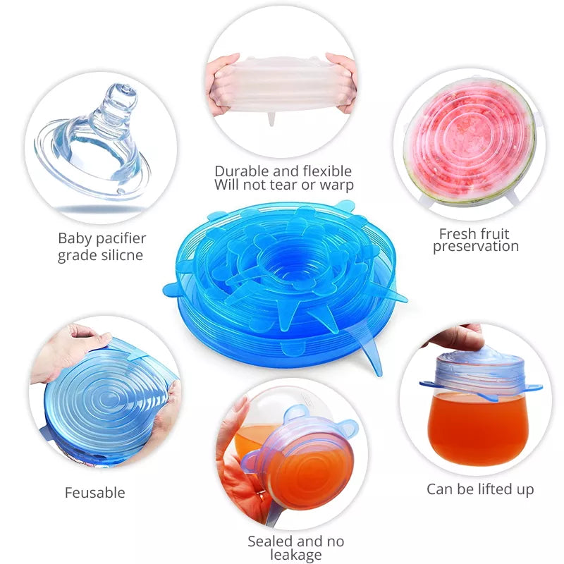 Wellown Silicone Food Cap