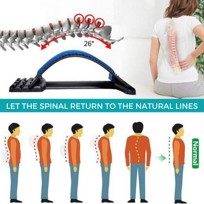 Wellown Spinal Curve | Back Relaxation Device