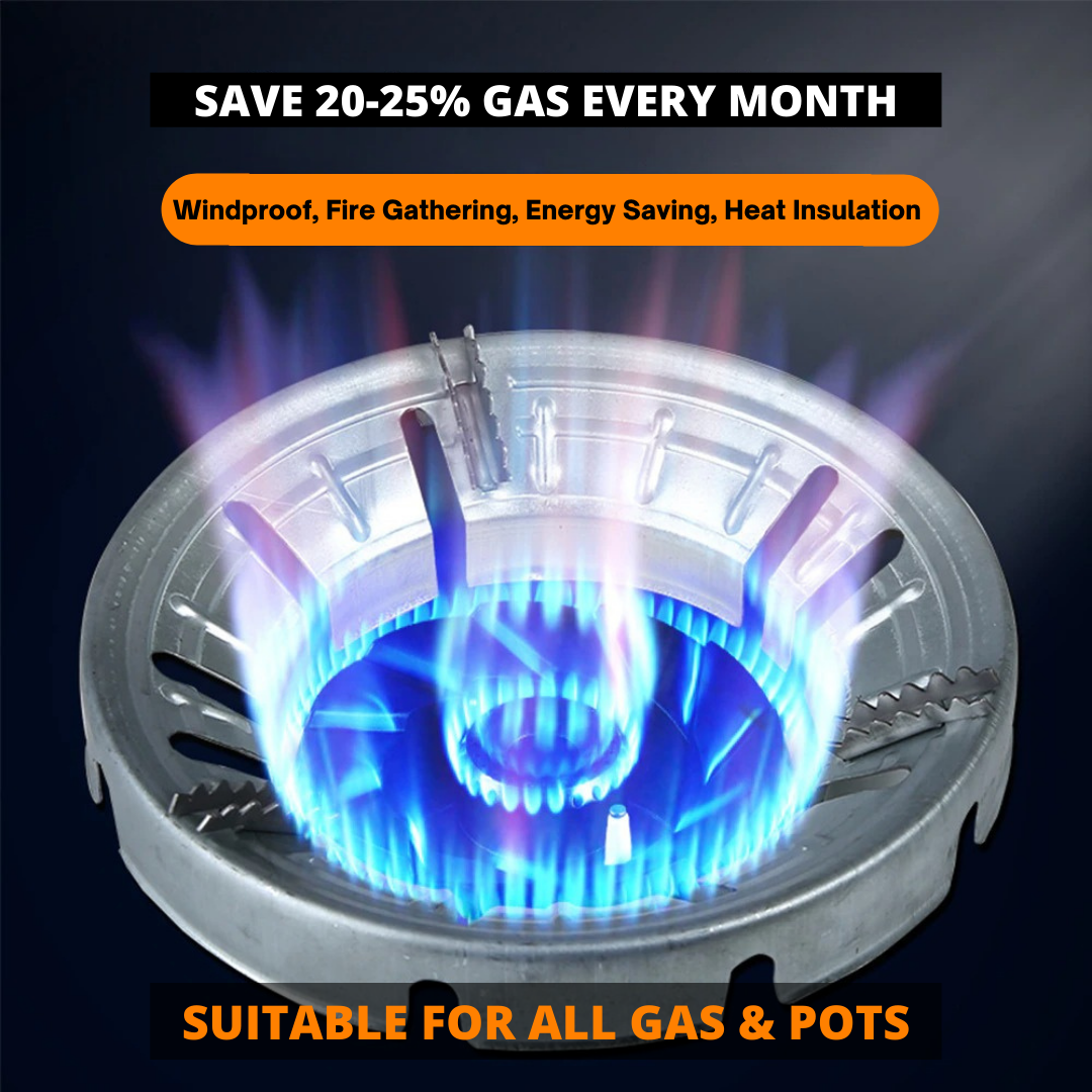 Wellown Gas Stove Energy Saving Device - Save upto 25% Gas