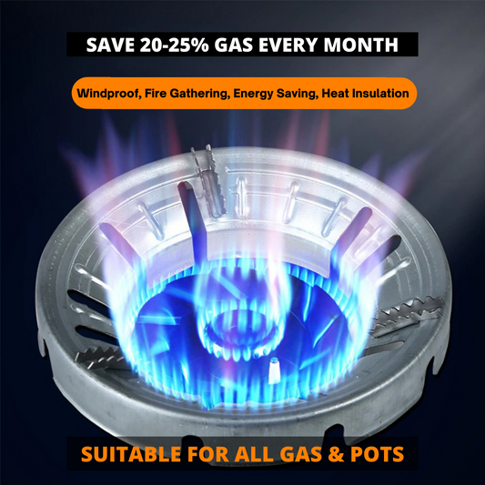 Wellown Gas Stove Energy Saving Device - Save upto 25% Gas