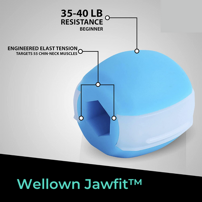 Wellown Jawfit | The Jawline Exerciser