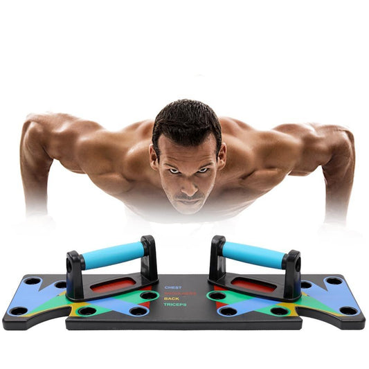 WELLOWN Pushup Board - Complete Workout System