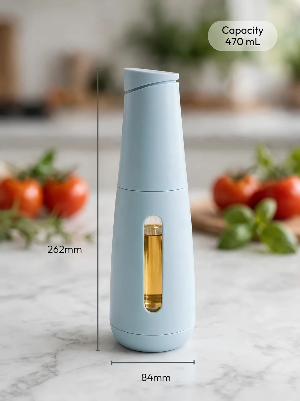 Press & Seal Oil Dispenser