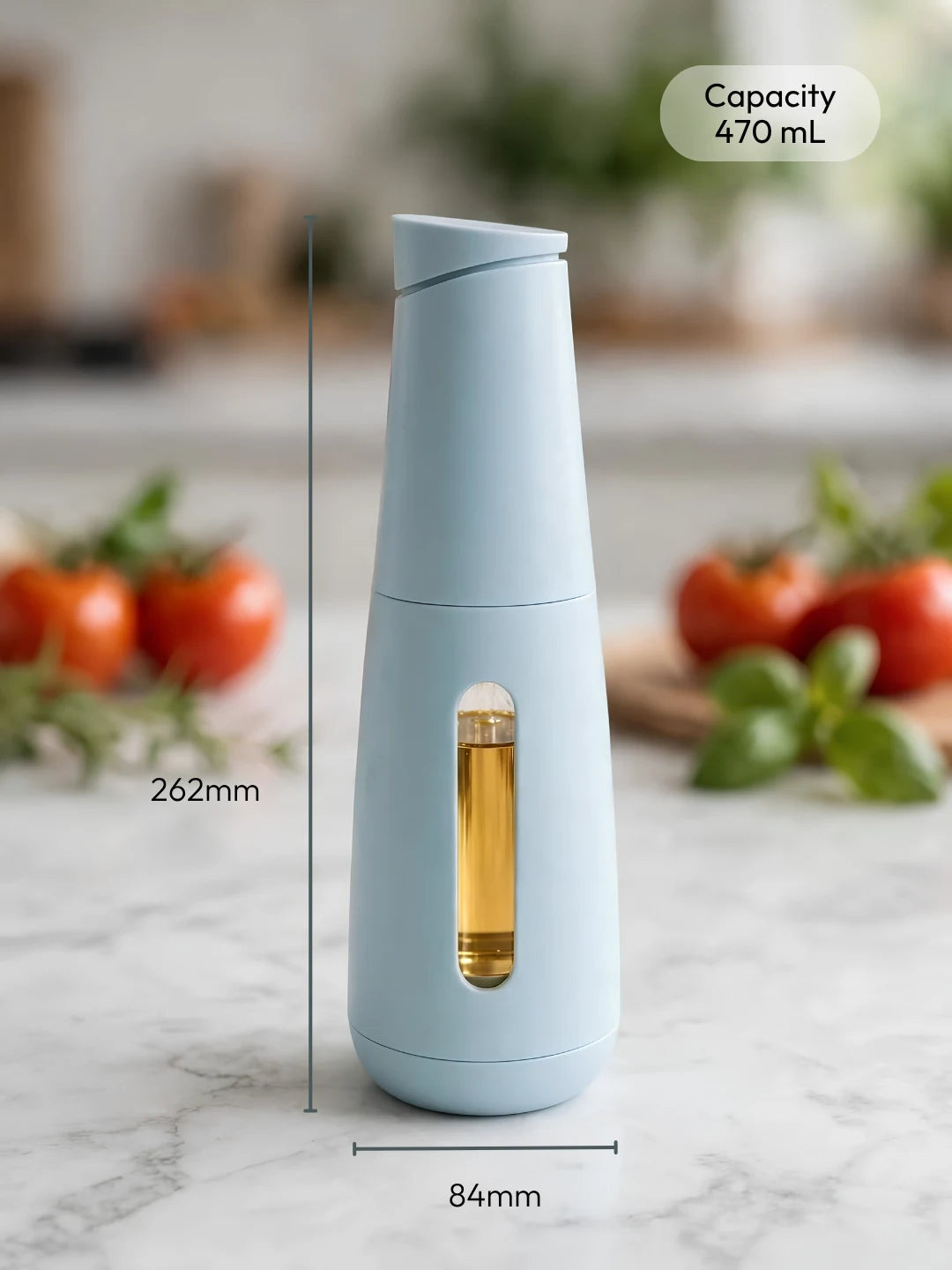 Press & Seal Oil Dispenser