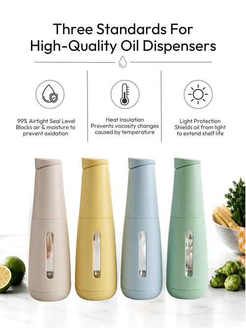 Press & Seal Oil Dispenser
