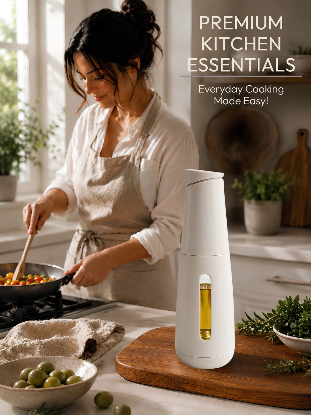 Press & Seal Oil Dispenser