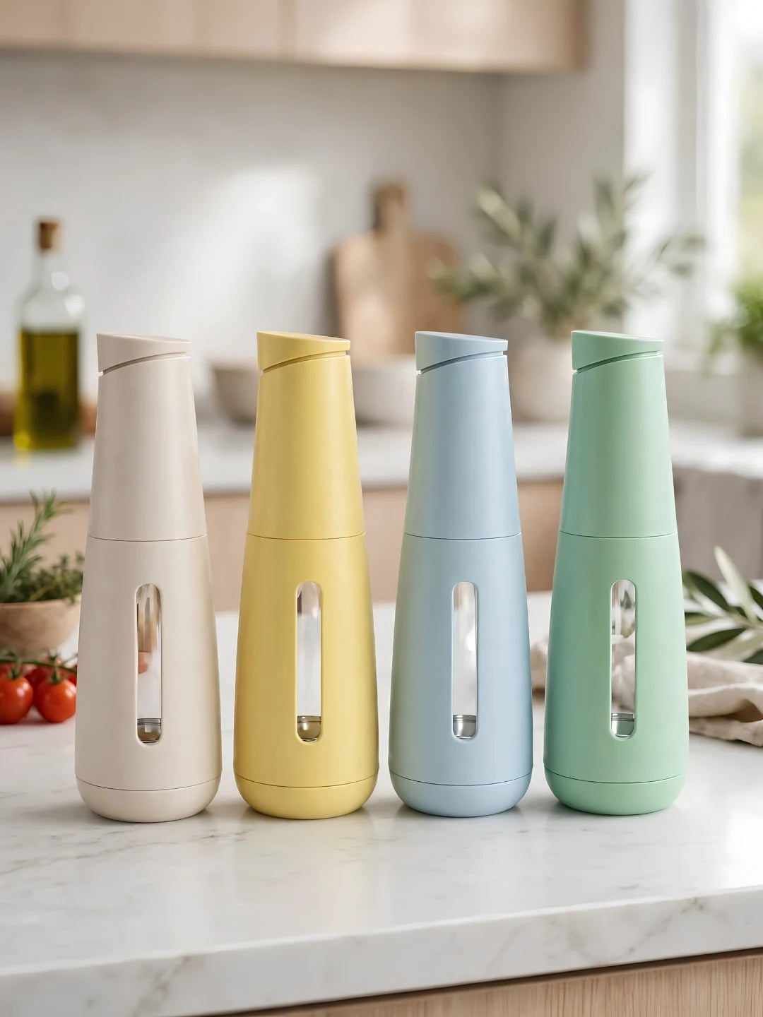 Press & Seal Oil Dispenser