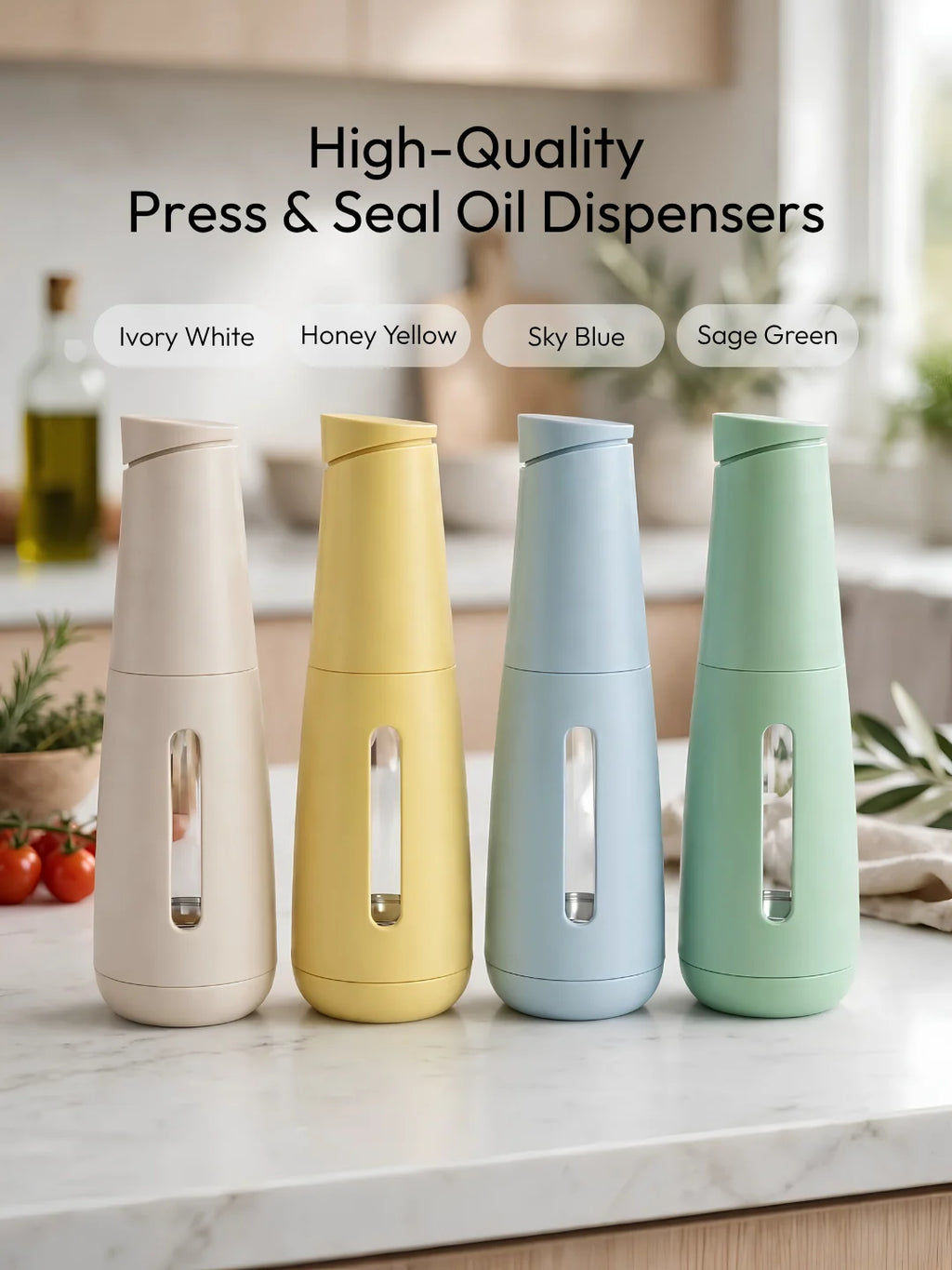 Press & Seal Oil Dispenser
