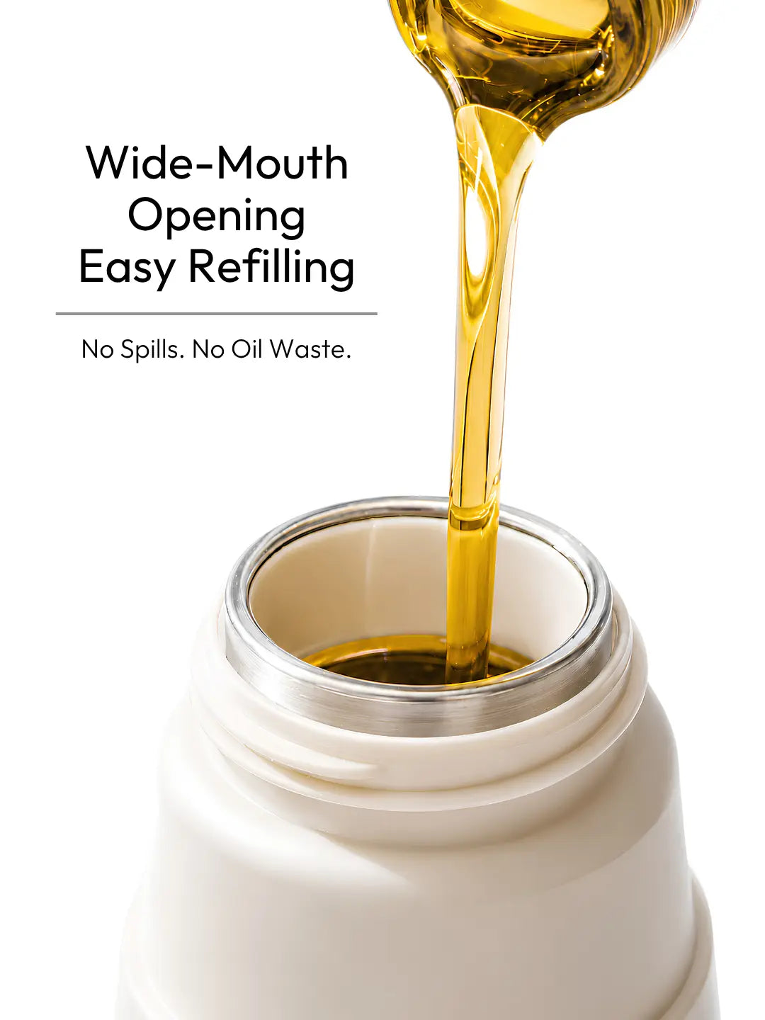Press & Seal Oil Dispenser