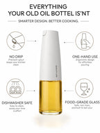 Tilt & Pour Oil Dispenser