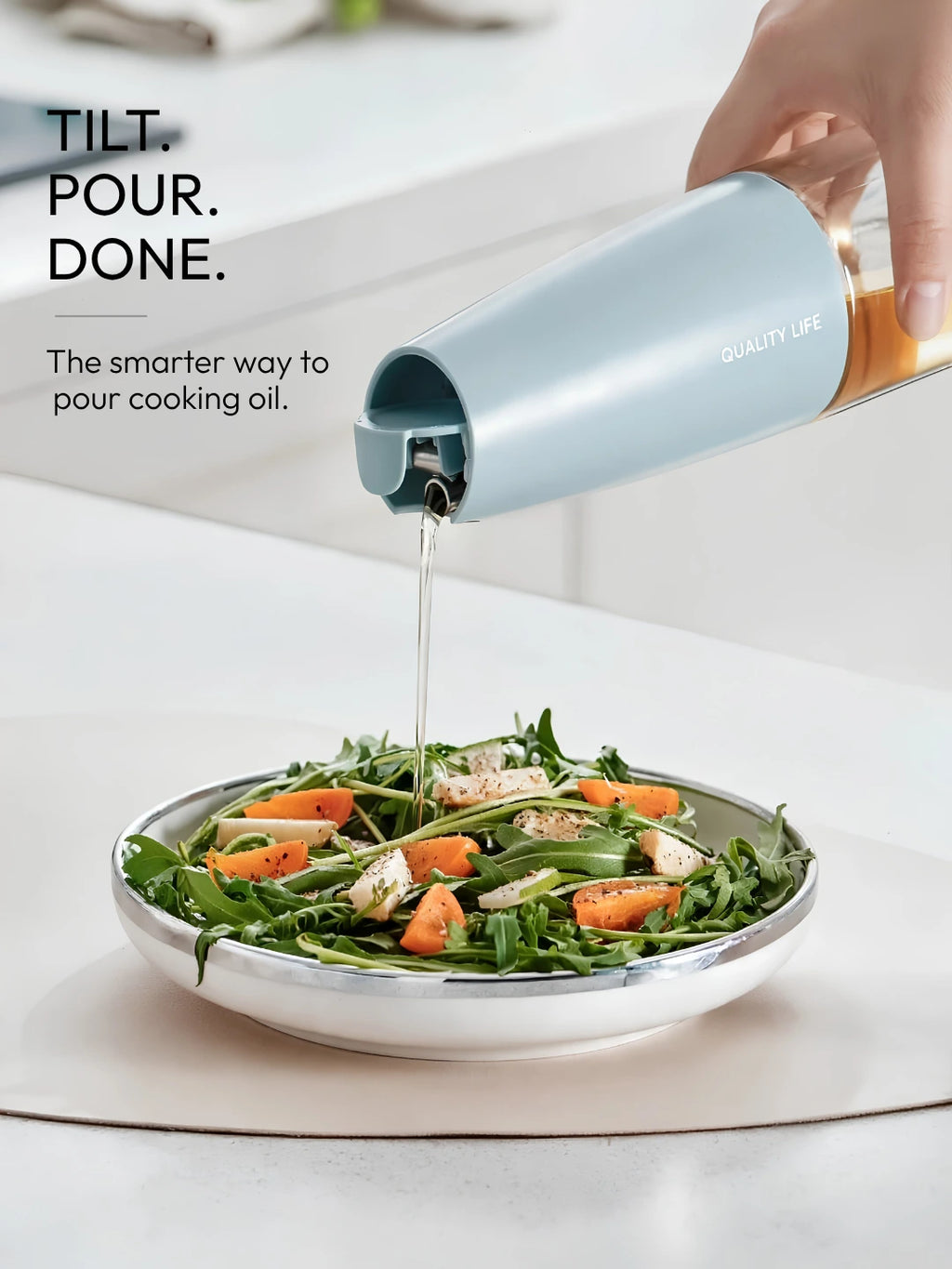 Tilt & Pour Oil Dispenser
