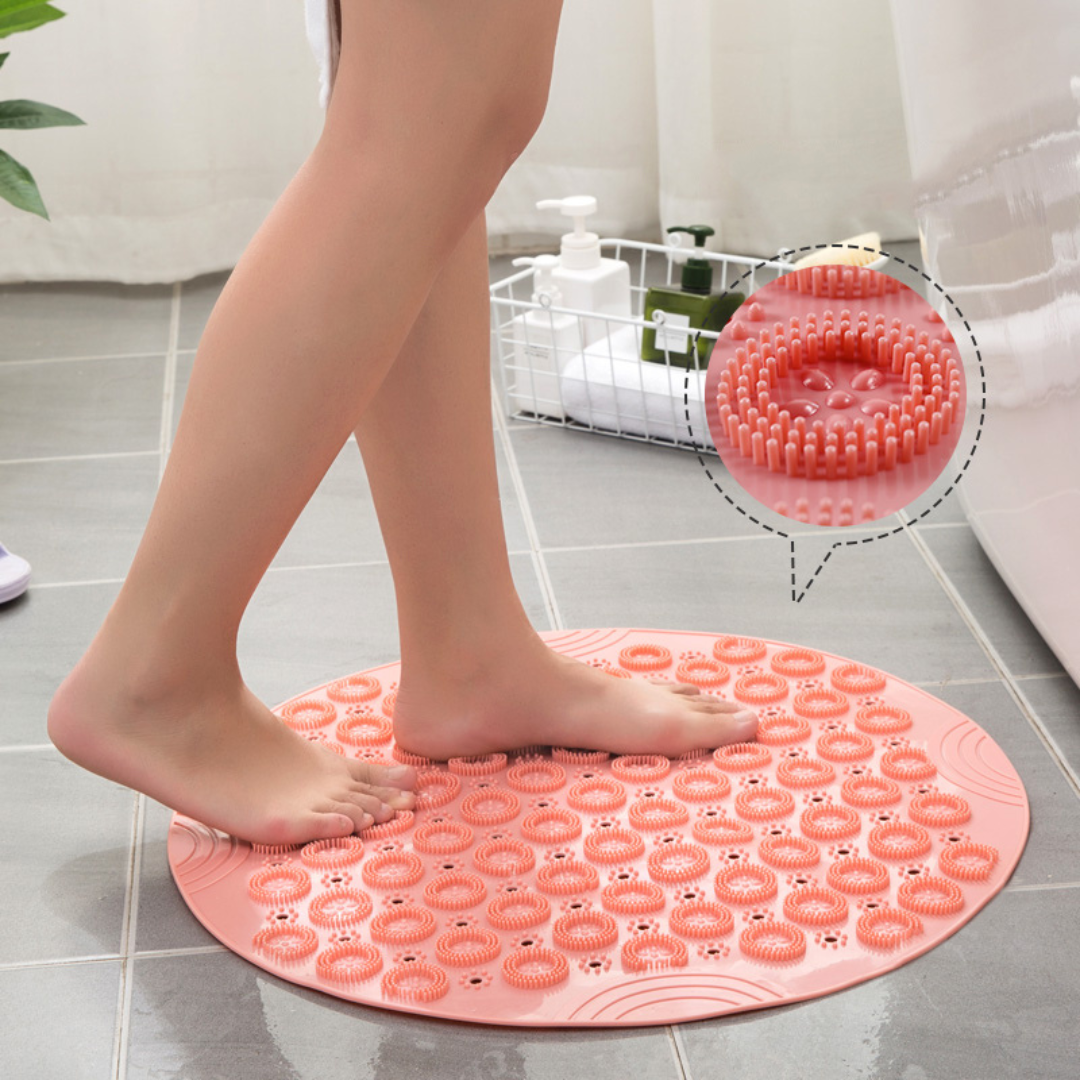 Anti slip shower mat deals